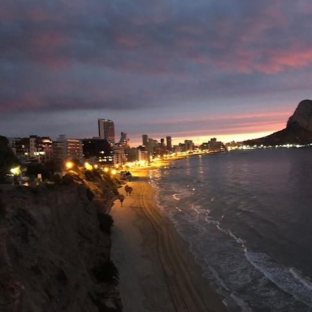 شقة Calpe Bay Terraza24 المظهر الخارجي الصورة
