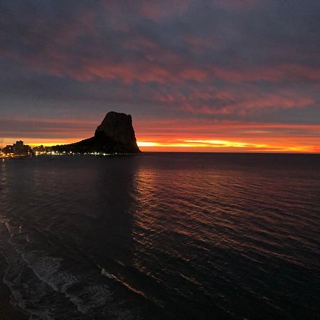 شقة Calpe Bay Terraza24 المظهر الخارجي الصورة