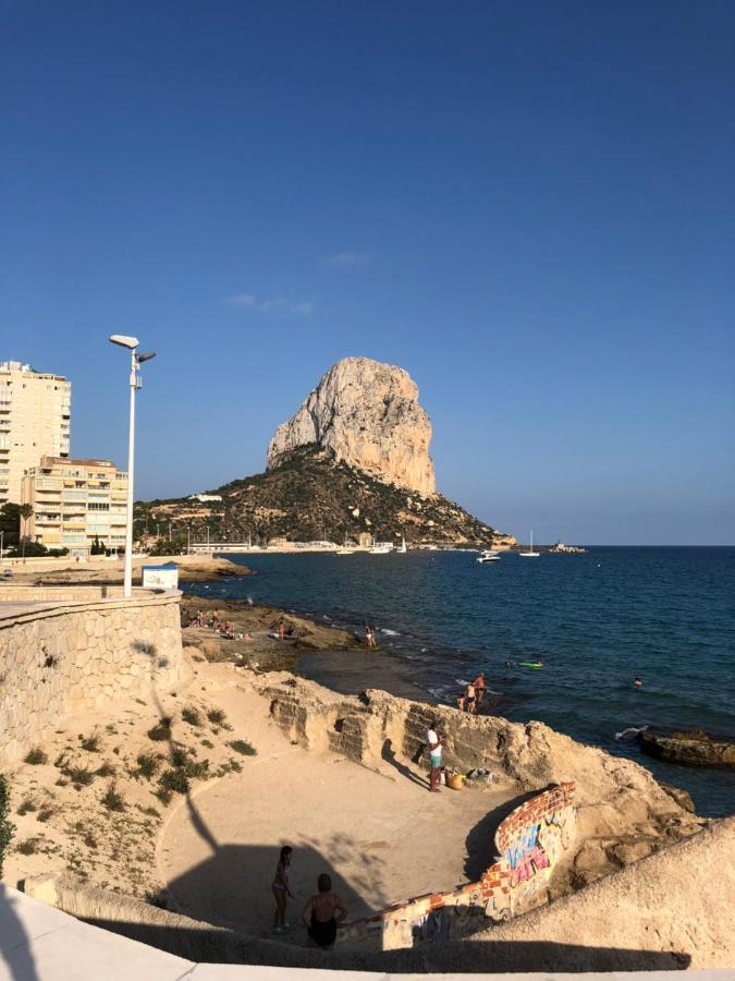شقة Calpe Bay Terraza24 المظهر الخارجي الصورة