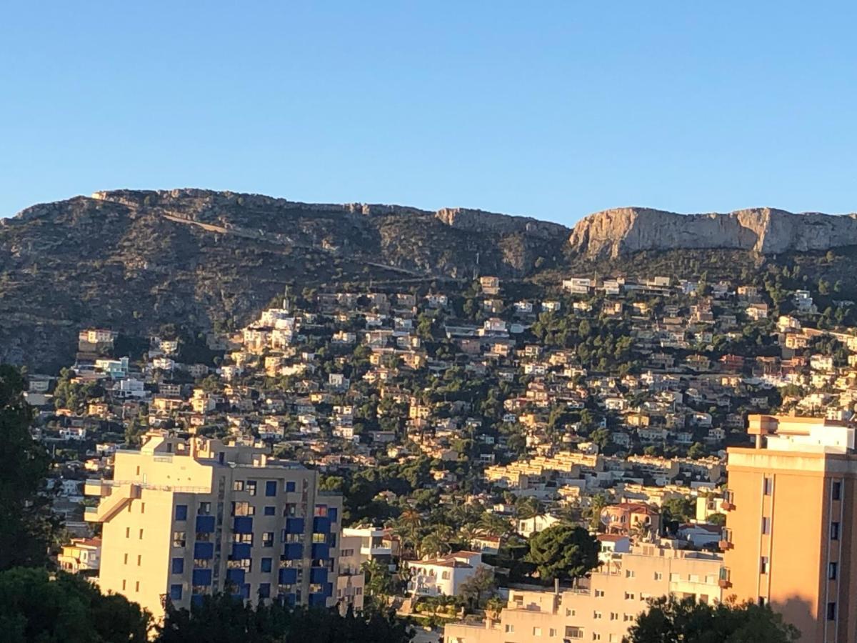 شقة Calpe Bay Terraza24 المظهر الخارجي الصورة