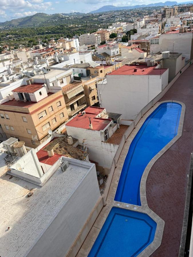 شقة Calpe Bay Terraza24 المظهر الخارجي الصورة