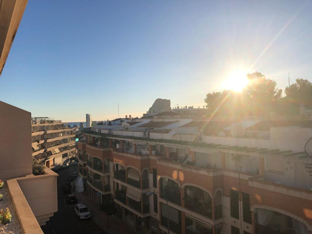 شقة Calpe Bay Terraza24 المظهر الخارجي الصورة