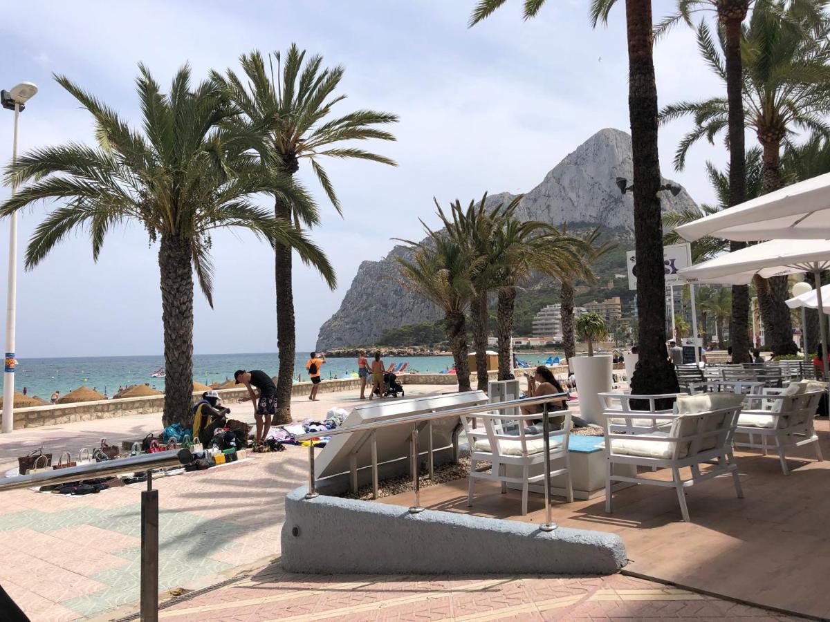 شقة Calpe Bay Terraza24 المظهر الخارجي الصورة
