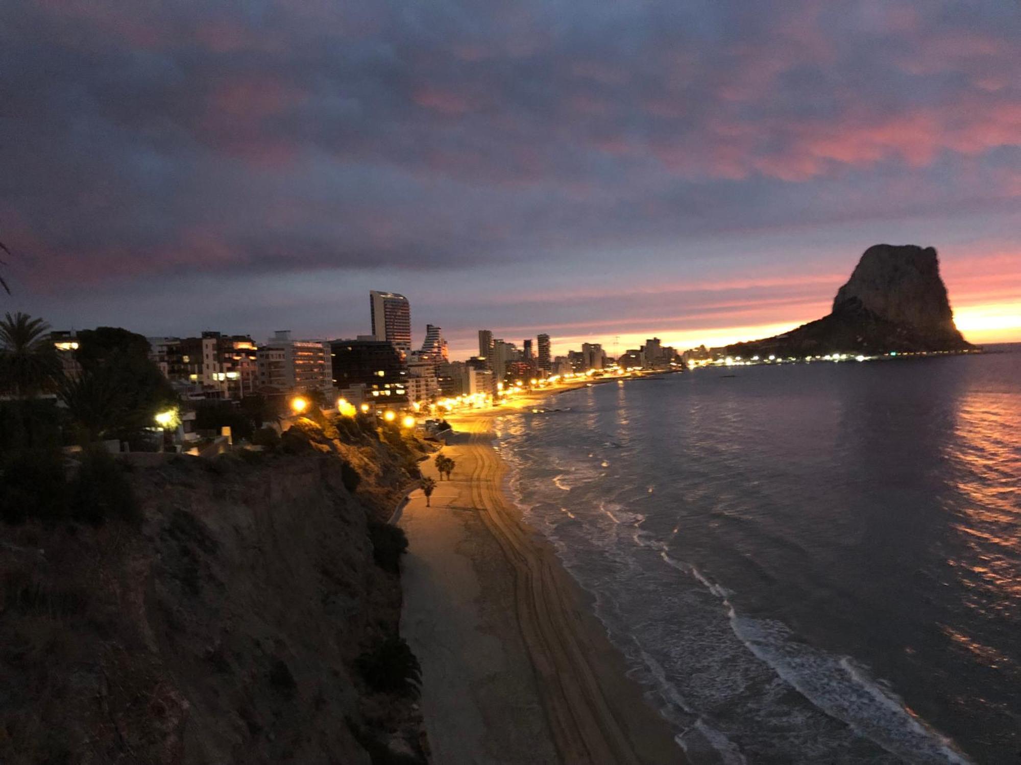 شقة Calpe Bay Terraza24 المظهر الخارجي الصورة